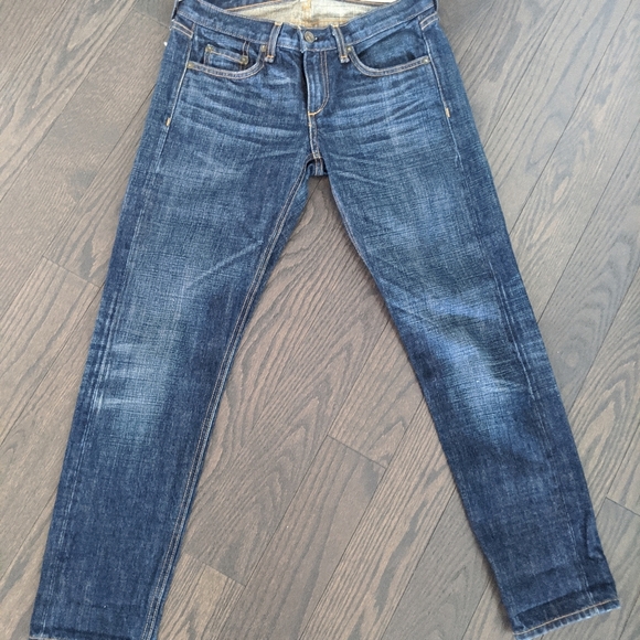 Rag and Bone Low Rise Boyfriend Straight - Picture 5 of 9